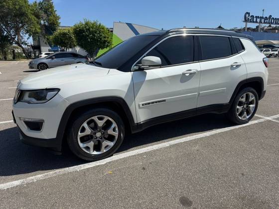 JEEP COMPASS 2.0 16V FLEX LIMITED AUTOMÁTICO JEEP COMPASS 2.0 16V FLEX LIMITED AUTOMÁTICO